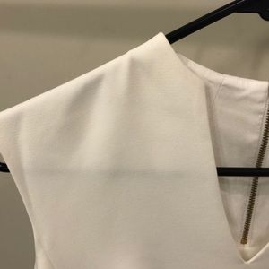 Ted Baker Paysy structured cream top